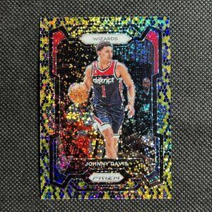 2023-24 Panini Prizm JOHNNY DAVIS Wizards KING SNAKE PRIZM SSP REDEMPTION #38